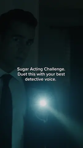 A good detective reads between the lines. A great detective reads the blue lines. Duet this to join the case with John Sugar.