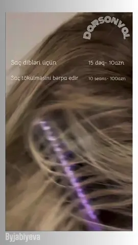 Darsonval—Yüksək kefiyyətli masaj aparatı beyin damarlarını sıxmağa kömək edir, baş ağrılarını aradan qaldırır, yuxunu normallaşdırır, saç tökülməsinin qarşısını alır. #fyp #kesfet #baku #darsonval #masaj #xanımlar #saçbakımı 
