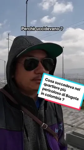 Cosa succedeva nel quartiere più pericoloso di Bogota in colombia ?  #colombia #bogota #ciudadbolivar #elparaiso #curiosita #informazione #sudamerica #viaggiare 