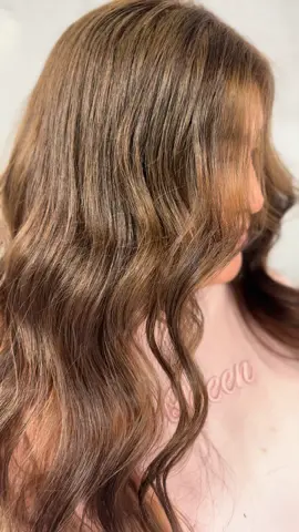 Light Brown Hair Color  #springtxhairstylist #springtxhairsalon #lightbrownhair #ligthbrownhaircolor #wellahair #wellacolortouch @Wella Professionals 