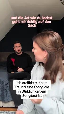 Um welched Lied handelt es sich ?! 👀🤣 Er checkt nichts mehr !! 🤣 #lyrics #couplecomedy #ayliva #fyp #fy #fürdich 