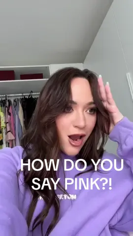 #stitch with @Splotchyspraytan  up for debate in the comments… do I say pink WRONG?! how do you guys say it? #pronounce #pink #alishamarie 