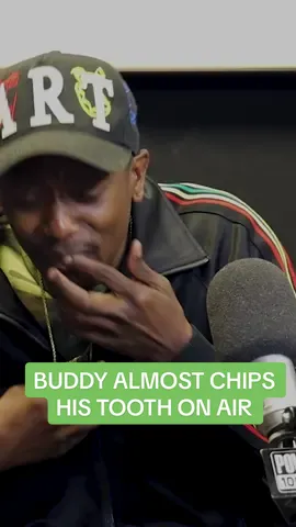We had the homie @buddy in studio with us! Full interview out now on @Power106LA youtube! #BrownBagMornings #brownbag #power106 #losangeles #buddy #losangeles 
