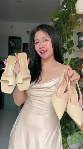 Lại là một đôi dép cao gót xinhhh. Mấy bà có hóng đôi còn lại hem #erosska #depcaogot 