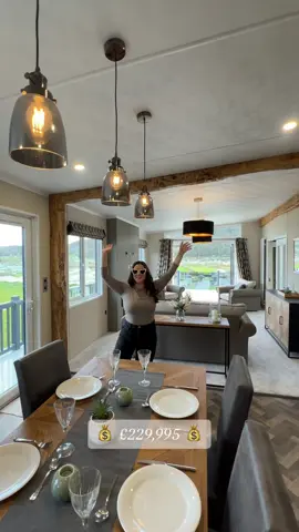 Can you believe how gorgeous this caravan is 🤩 #luxurylodge #parkhome #staticcaravan #allenscaravans #caravan #caravans #uk #caravanlife #caravantour #caravanliving #caravans #caravansforsale 