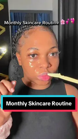 Monthly skincare routine💖🌸🌸💕🥰 Lipcare kits @@rejoice_pinklips  #fyp #skin #skincare #skincareproducts #skincaretips #fainna #fypシ゚viral #fyppppppppppppppppppppppp #blowthisup #faive #brightskin #glowingskin #skincareviral #routine #SkinCare101 #dermaplaning #monthlyroutine #nightimeroutine 