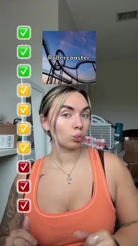 What order would you put these in?