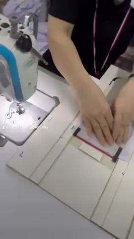 Khách đặt rập túi tròn bên e và quay lại khoảnh khắc chạy rập không 1 động tác thừa.  #rậpmica #congnghemay #maymac #meomayva 