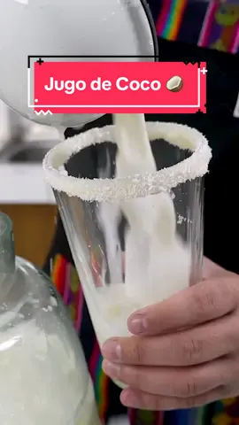 Refrescate con un delicioso #JugoDeCoco 🥥, te sorprenderas lo facil que es prepararlo! #KWAEC