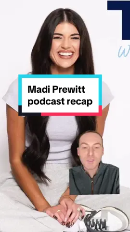 Madi prewitt recap podcast #thebachelor #madiprewitt and she hasnt watched the show since shes been on it #bachelornation #zacharyreality 