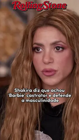 Shakira deu sua opinião sobre o filme Barbie, sucesso protagonizado por Margot Robbie. De acordo com a cantora, seus filhos odiaram o longa, pois sentiram que a produção era “castradora”. #shakira #barbie #rollingstonebrasil