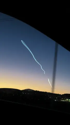 🤍✨ #spacex #sunset #fy 