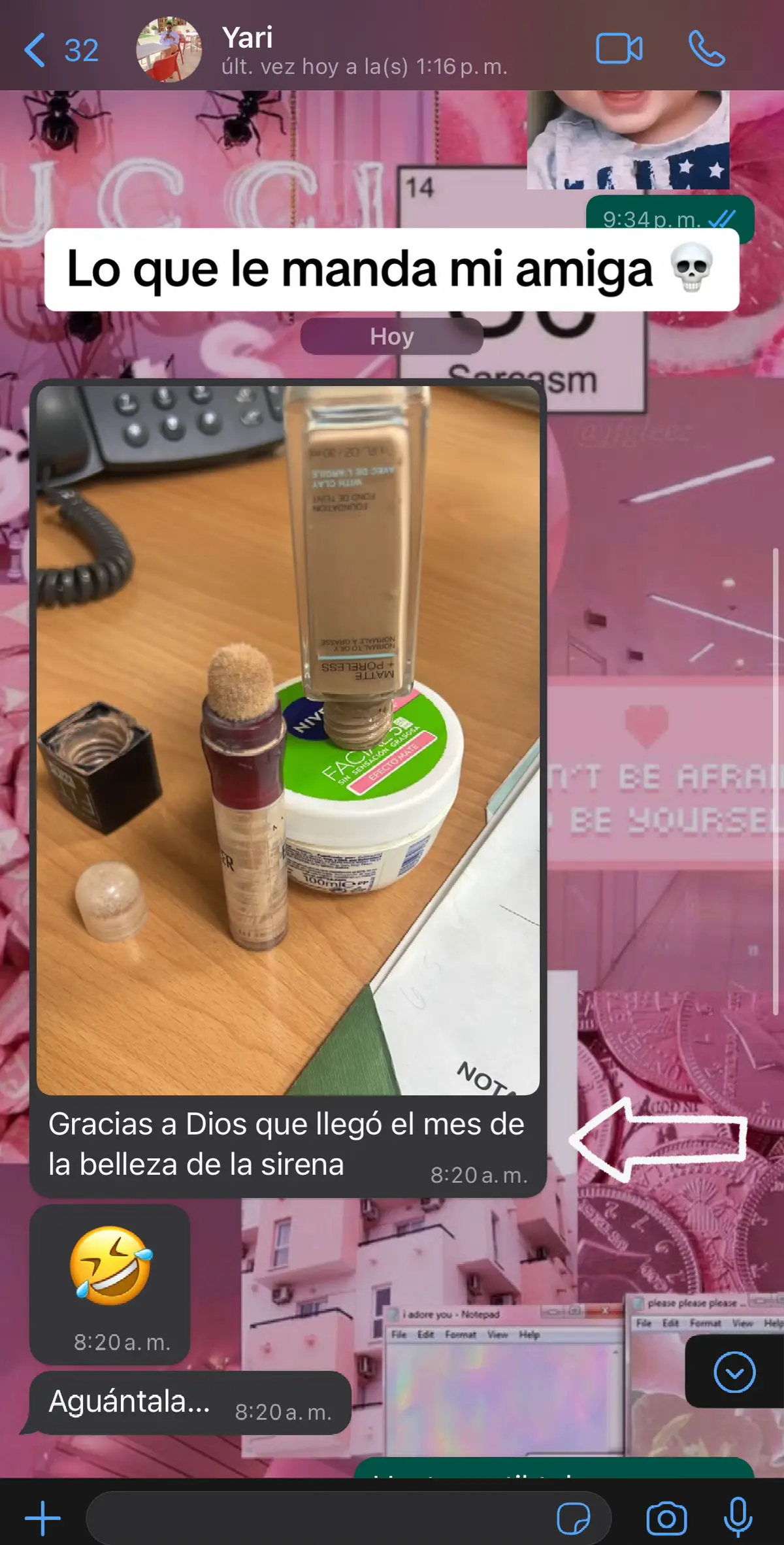 No aguanto más 🥹💀@Then Yaritza #sirenamesdelabelleza #mesdelabelleza #lasirena #maquillaje 