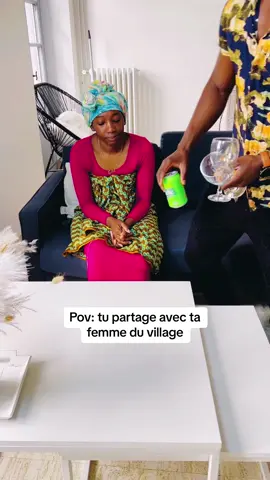 Quand ta femme vient du village #couplecomedy #couplecalishlilbigi #humor #foryou # 