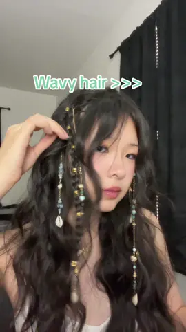 It looked a lot better before i went outside #hairjewelry #jewelry #hairstyle 