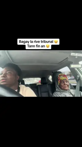 Bagay la rive tribunal 😂😂 #fyp #viral #grandma 