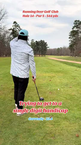 Trying to become a single digit handicap in 2024. This might take a while. #golf #golftok #fyp #foryoupage #bevboysgolf 