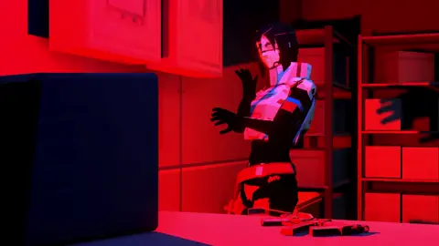 To REDDDD!!!!! Artists:(joetastic_)#fyp #signalis #horror #memes 