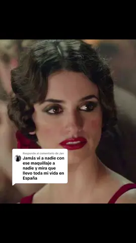 Respuesta a @Jan necesitas más pruebas?😅 #spanishmakeup #redlips #makeuptrend #spaniard #españa #maquillajeespañol #almodovar #chicaalmodovar #penelopecruz #isabelpantoja #rociojurado 
