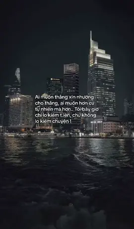 Ai muốn thắng xin nhường cho thắng, ai muốn hơn cứ tự nhiên mà hơn.. Tôi bây giờ chỉ lo kiếm t.iền, chứ không lo kiếm chuyện ! #uhhhh #xuhuong #story #capfacebook #viral 