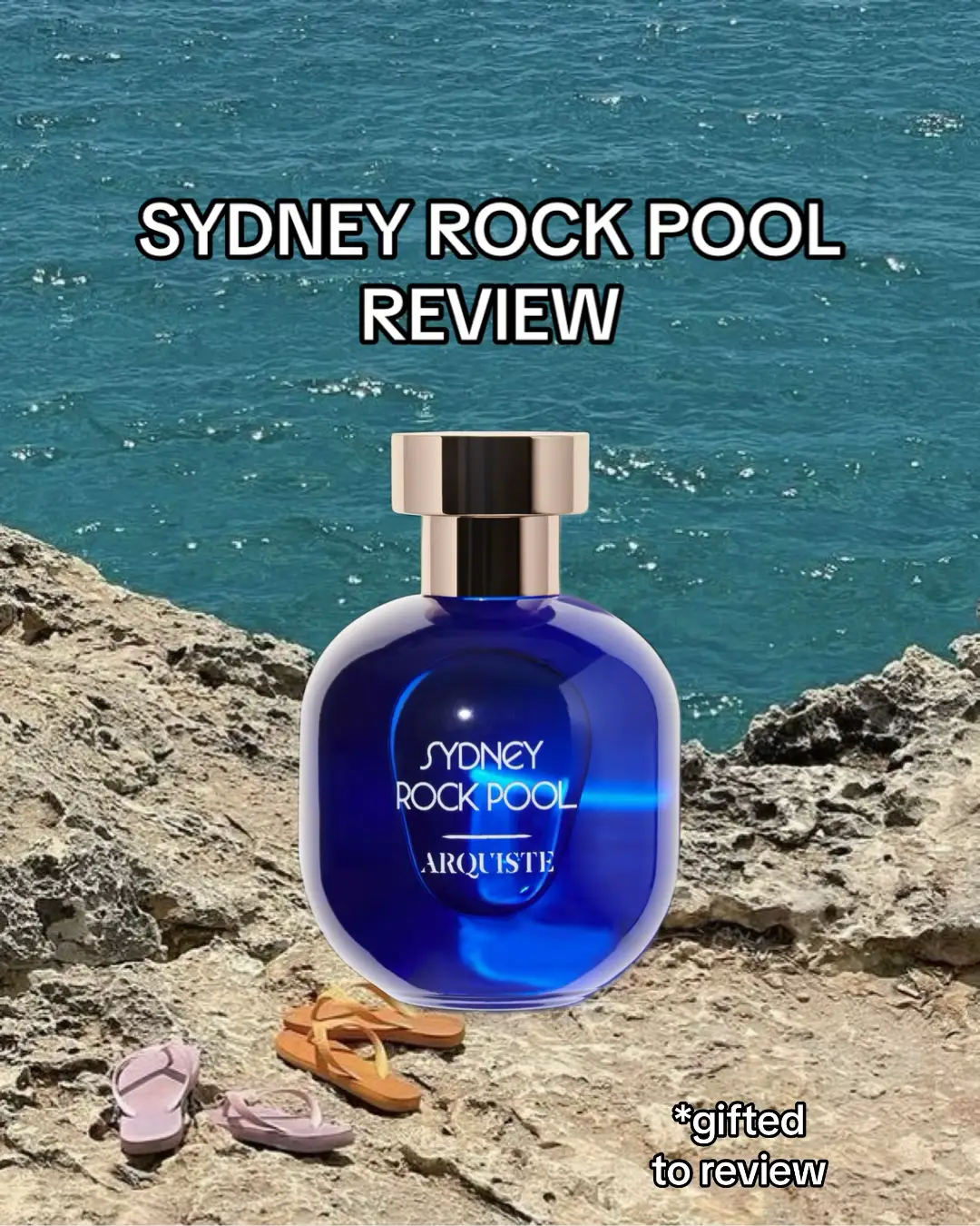 this week’s scent: sydney rock pool 🩵🌊🐚 so kindly gifted to review by @ARQUISTE visit arquiste.com to check this one out!! #perfume #perfumetiktok #foryou #fyp #perfumereview #arquiste #fragrance #BeautyTok #aesthetic 