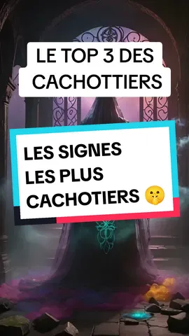 LES SIGNES LES PLUS CACHOTIERS ET SECRET #astrologie #signeastrologique #zodiaque 