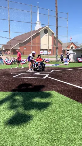 #baseball #wheelchair #adaptivesports #mets 