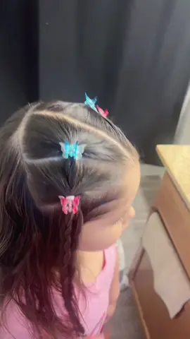 🩷🩵 #lilahshairstyle #peinadosparaniña #fyp #hairtutorial #stepbystephairstyletutorial #braids #peinadosfaciles #peinadoshermosos 