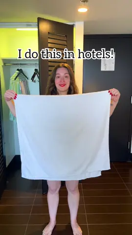 🧖‍♀️ Simple trick to make rooms quieter at busy, noisy hotels! #traveltips #hotellife #tipsandtricks #travel #lifehacks 