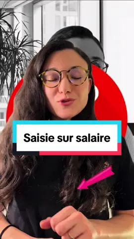 Sources :  -art. L3252-1 et suivants code du travail -art. R3252-1 et suivants code du travail ***  Si tu dois de l’argent, ton créancier (la personne à qui tu dois de l’argent) peut faire réaliser une saisie sur ton salaire.  Quand le créancier est l’Etat, cette procédure s’appelle une saisie administrative à tiers détenteur (SATD). Elle permet à l’administration de récupérer l’argent que tu lui dois (ex : amende, impôt) auprès d’un tiers (ex : ta banque ou ton employeur) qui détient des sommes d’argent t’appartenant. Si tu fais l’objet d’une saisie administrative à tiers détenteur (SATD), l’administration ne pourra pas saisir n’importe quel revenu comme elle l’entend. Certains revenus sont partiellement saisissables, tandis que d'autres sont totalement insaisissables. Dans tous les cas, il est obligatoire de te laisser sur ton compte au minimum le montant du solde bancaire insaisissable, c'est-à-dire une somme au moins égale à 635,70 €. Revenu saisissable :  * Salaire net * Allocations complémentaires servies en cas de réduction d'horaire (chômage, partiel, passage temporaire à mi-temps) * Allocation de retour à l'emploi (ARE) * Allocation de solidarité aux personnes âgées (Aspa) * Indemnités chômage ; de départ volontaire à la retraite * Indemnités journalières de maladie, de maternité et d'accident du travail * Pensions et rentes viagères d'invalidité ; de retraite et de réversion N.B. : les prestations familiales peuvent être saisies seulement dans certains cas et pour le paiement de certaines créances seulement. Revenu insaisissable :  * Allocation aux adultes handicapés (AAH) * Allocation personnalisée d'autonomie (Apa) * Allocation de solidarité spécifique (ASS) * Indemnités de licenciement * Indemnités de rupture conventionnelle * Prime d'activité * Primes de participation et d'intéressement * Revenu de solidarité active (RSA) * etc. *** #droit #saisie #argent #dette #impôt #amende #état #saisieadministrativeàtiersdétenteur #comptebancaire #salaire #saisiesursalaire #éducation #inesdroit #ApprendresurTikTok #SinformersurTikTok  