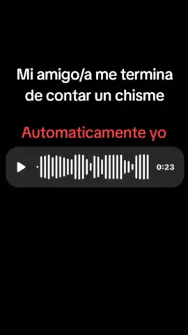 Mi humilde opinión cuando mi amigo/a me termina de contar un chisme | #Humor #Opinando #AudioMemes 
