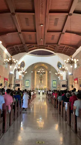 Easter Mass at Gapan Church (Three Kings Parish).  Filipino: Pambansang Dambana ng La Virgen Divina Pastora (Parokya ng Tatlong Hari) Spanish: Basílica Menor y Sanctuario Nacional de la Virgen Divina Pastora (parróquia de los Tres Reyes Magos) English: Minor Basilica and National Shrine of La Virgen Divina Pastora (Three Kings Parish) Located in Gapan, Nueva Ecija, Philippines that was founded around 1595. #easter #happyeaster #catholic #holyweek #catholictiktok #semanasanta #philippines #pilipinas #gapan #nuevaecija #filipino #pinoy #christiantiktok #christian #sunday #happysunday #domingo #church #catholicchurch #iglesia #iglesiacatolica #igreja #pray #praying 