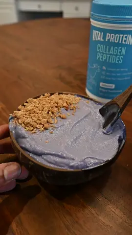 Earth day inspired smoothie 🌎 w/ @Vital Proteins unflavored collagen peptides <3 #fyp #vitalproteins #vitalpartner #collagen