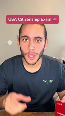 Let’s see if you can pass the USA citizenship exam 😯🇺🇸