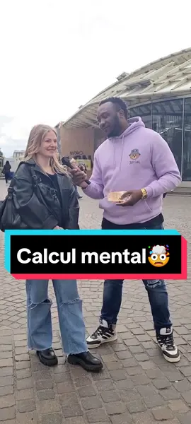 Calcul Mental 🤯#foryou #fypage #fypシ #fyp #foryourpage #foryoupage #pourtoiiiiiiiiiiiiiiiii #pourtoiiii #pourtoiii #pourtoii #pourtoi #microtrottoir #viral #paris #pedroperigosotv #culture #math 