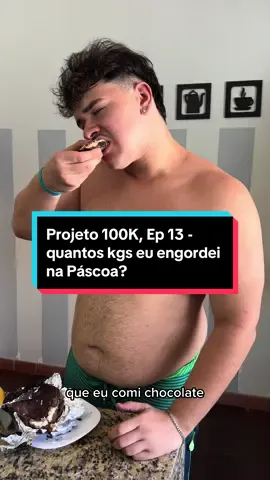 Você ficou mal por ter comido chocolates nessa Páscoa ? 🤔 Então talvez esse vídeo possa te ajudar, e muito!!!  Se você comeu e ficou abalado emocionalmente por conta disso, se sentiu culpado, triste…  é sinal de que sua cabeça não tá legal, seu emocional tá enfraquecido e você precisa se cuidar o quanto antes!!!  Se você faz dieta, treina e come bem a semana inteira, porque não comer um chocolate com a família e aproveitar essa data que só ocorre uma vez no ano ? Mais uma vez tô aqui falando e ajudando vocês com isso, porque eu sei o quanto isso é difícil 😕 Se você não tiver uma saúde mental boa, não vai conseguir ter resultados consistentes, então procure cuidar da sua saúde emocional, você não tem ideia do quanto isso pode te ajudar 🙏❤️ E no meu caso era mais provável eu ter ficado mal por não comer 😂 #gordelaz 