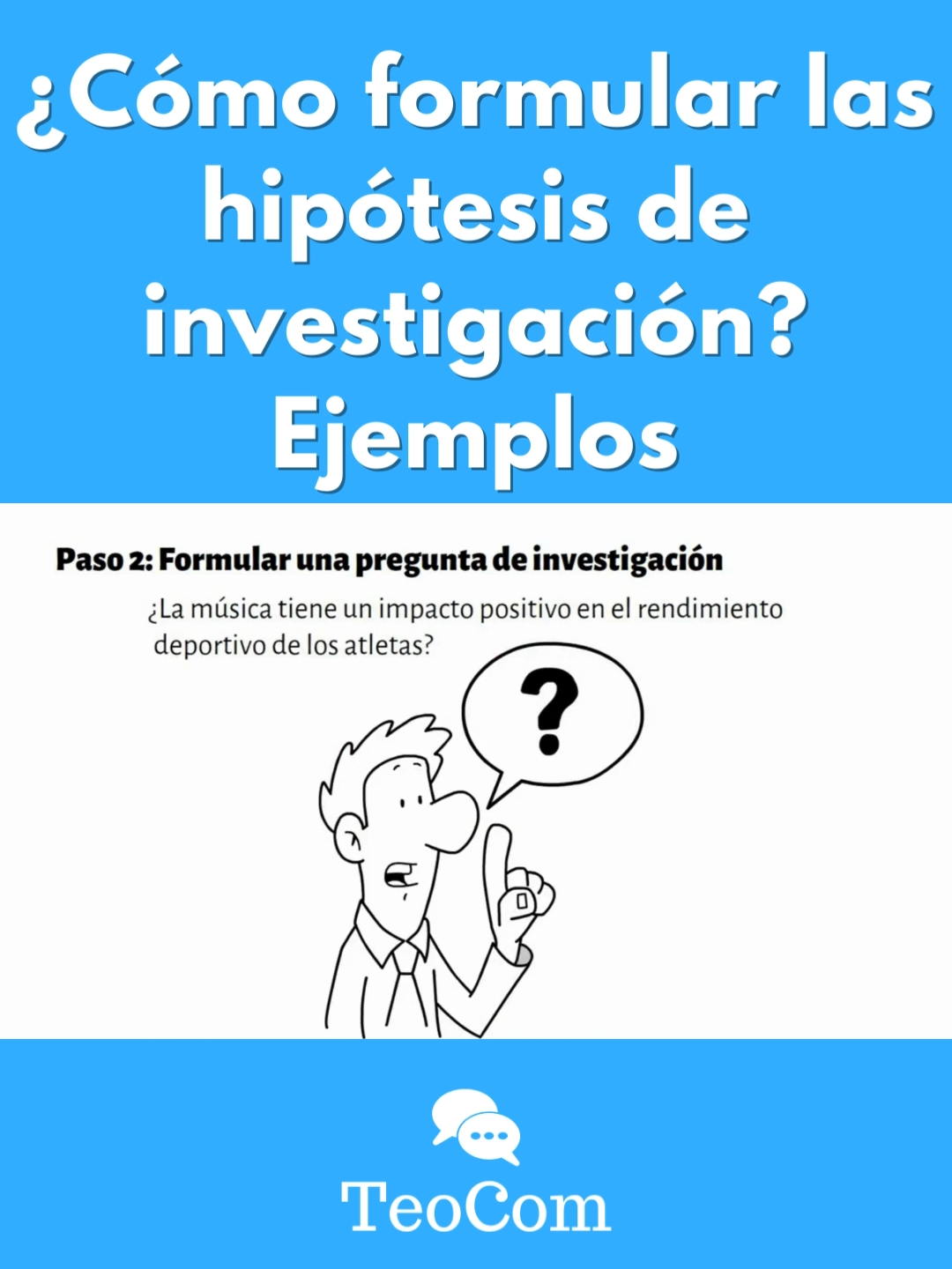 👨‍🎓Aprende a formular hipótesis de investigación de manera fácil 🔥 - Ejemplos👨‍ #hipotesis #investigación #tesis