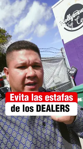 Evita las estafas de los DEALERS Buy Here Pay Here. #latinosenusa #informacion #noticias #comprarcarro #estafas #dinero 