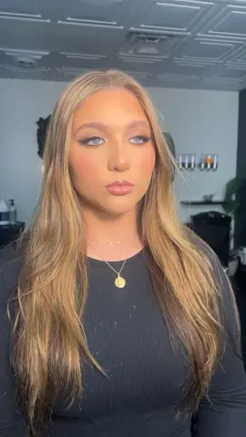 Natural glam☺️ #fyp #makeupartisttobe #makeup #makeupartist #michigan #byme 