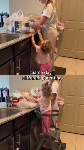 I am both. Not everyday is the same✨ #parenting #toddler #toddleroftiktok #momoftiktok #parentingishard 