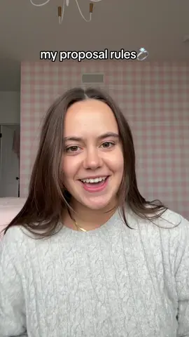 PS I AM NOT GETTING ENGAGED ANYTIME SOON😭😭 #girls #proposal #trend #rules 