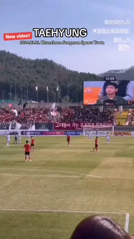 New video of the fotball match with Captain TAEHYUNG. (2024.03.31.) #v #taehyung #tae #kimtaehyung #태형 #thv #bts_v #bts_official_bighit #btsarmy #btsmilitary #militarybts #army #militaryservice #sdt #football #fyp #foryoupage 