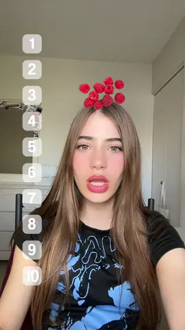 RANKING FRUITS 🍒🍌🥥🍍🍇🥑 #filter #fruits #tiktokfilter 