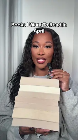 The books I want to read in April aka April TBR📚 what are you planning to read this month?  #BookTok #tbr #apriltbr #booksiwanttoread #BookRecommendations #fantasybooktok #blackbooktok #romancebooktok 