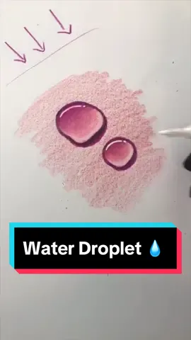 Check out this cool trick! How to draw a water droplet with colored pencils💧  #drawing #drawingtutorial #drawingoftheday #art #artist #explorepage #explore #drawingchallenge #drawingclass #drawinglesson #drawingforbeginners #howtodraw #learntodraw #viral #water #waterdrops