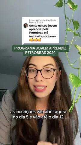 Respondendo a @Laryssa Aquino BORAAA GENTE 🥹💖✨ Lary muito sucesso 🫶🏻✨  Obs: gravando na janela pq estou sem energia 🤧 o perrengue 🤣 #dicas #jovemaprendiz #petrobras #aprendiz #emprego #jovens #processoseletivo #trend #viral #fyy #foru #oportunidades #agoravocejasabe #aprendanotiktok #vagasonline #vagasabertas #vagas #emprego #clt #salario #vr #va #trabalhador #desempregado #primeiroemprego + #CapCut1min+ 