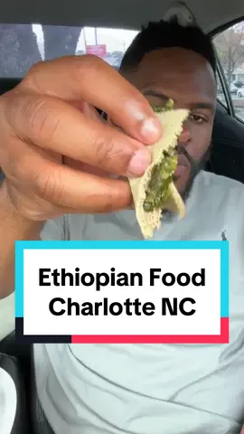 The BEST‼️ Ethiopian Food In Charlotte NC🔥 (INSANELY GOOD🔥🤯)#ncfoodie #ethiopianfood #charlottefood #charlotterestaurants #clteats #cltfood