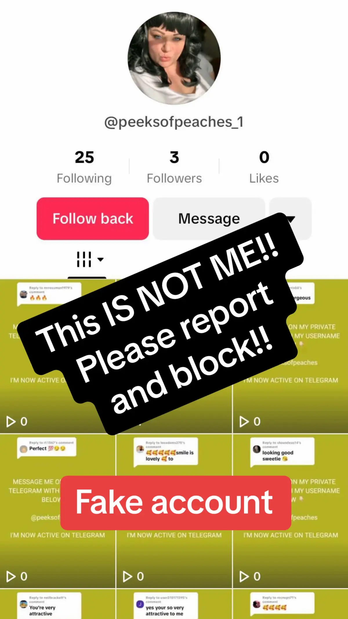 #fake #peeksofpeaches #fatgirlfitcheck #bbw #thickthighssavelives #chubbyqueen #444 