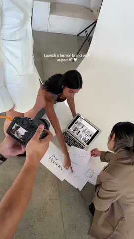 Here is what a typical step 1 of a launch package looks like 🖤 launch packages are my absolute favourite, they started off as a passion project and now they are very best service 🙈💭 this week we are working on Dear decades, a slow, fashion brand launching in a few months, so keep an eye out 🙈 ##agencytiktok##careergirl##socialmediamarketing@@Be Seen Socials