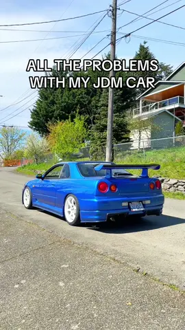 The truth about owning a jdm car #jdmcars #cartok #carguy #jdmcarsoftiktok #nissanskyline #skylinegtr #projectcar #gtr 